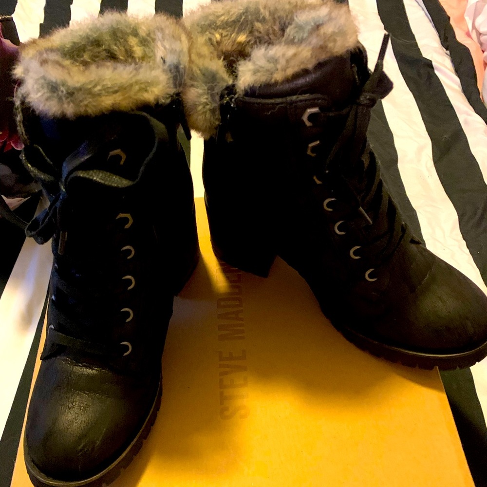 Steve Madden booties